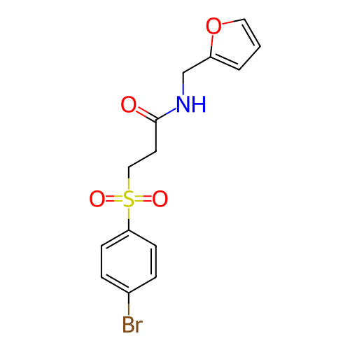 Chemical structure of BindingDB Monomer ID 61754