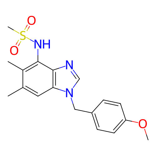 Chemical structure of BindingDB Monomer ID 61806
