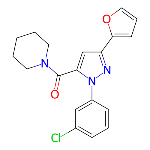 Chemical structure of BindingDB Monomer ID 61850