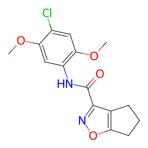 Chemical structure of BindingDB Monomer ID 61851