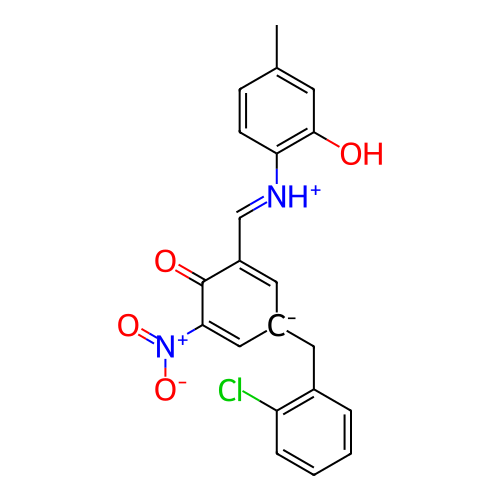 Chemical structure of BindingDB Monomer ID 61865