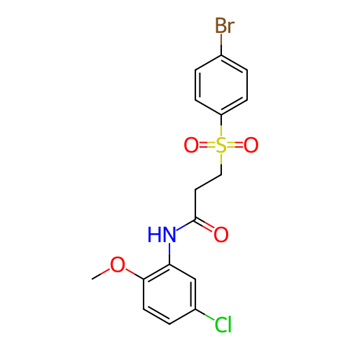 Chemical structure of BindingDB Monomer ID 61874