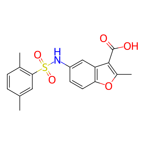 Chemical structure of BindingDB Monomer ID 61880