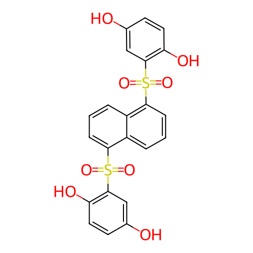 Chemical structure of BindingDB Monomer ID 61884