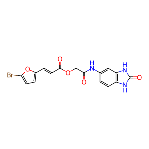 Chemical structure of BindingDB Monomer ID 61885