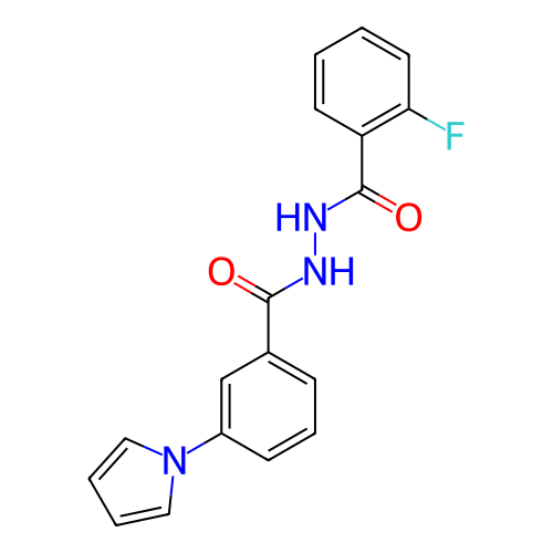 Chemical structure of BindingDB Monomer ID 61886