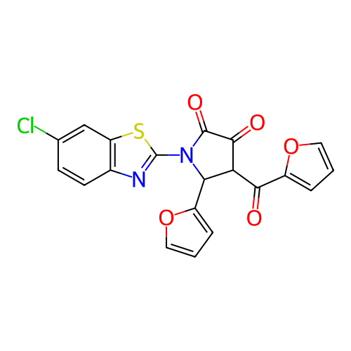 Chemical structure of BindingDB Monomer ID 61891