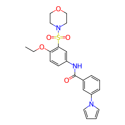 Chemical structure of BindingDB Monomer ID 61894