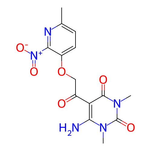 Chemical structure of BindingDB Monomer ID 61901