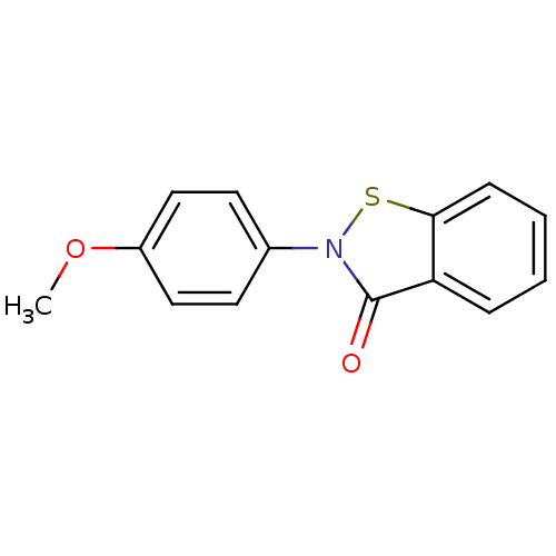 Chemical structure of BindingDB Monomer ID 61916