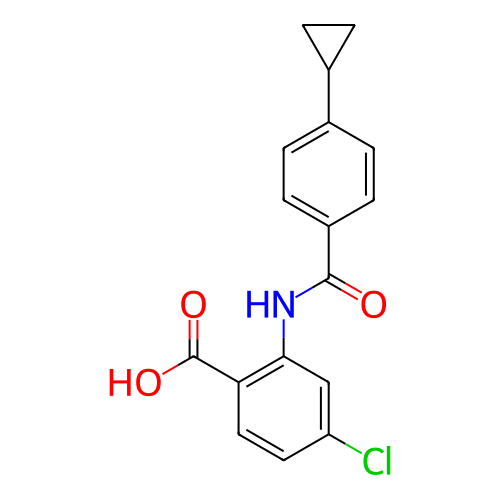 Chemical structure of BindingDB Monomer ID 62057