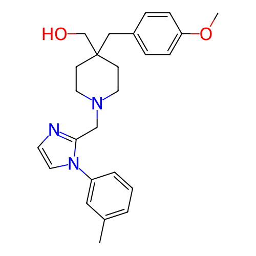 Chemical structure of BindingDB Monomer ID 62183