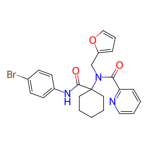 Chemical structure of BindingDB Monomer ID 62186