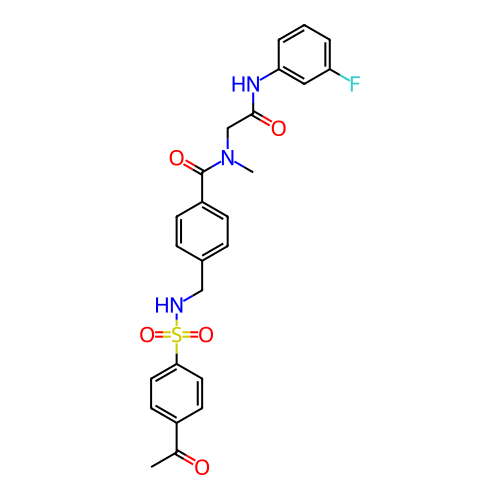 Chemical structure of BindingDB Monomer ID 62190