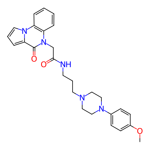 Chemical structure of BindingDB Monomer ID 62203