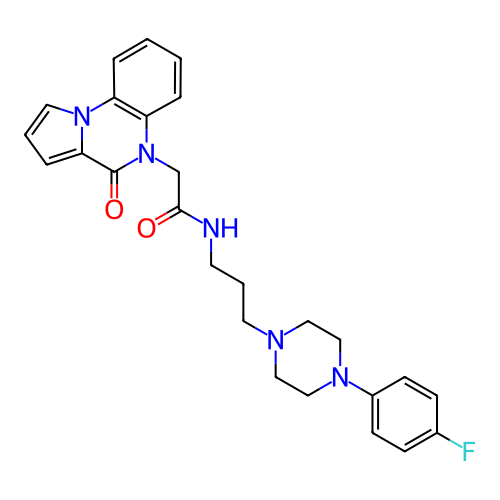 Chemical structure of BindingDB Monomer ID 62204