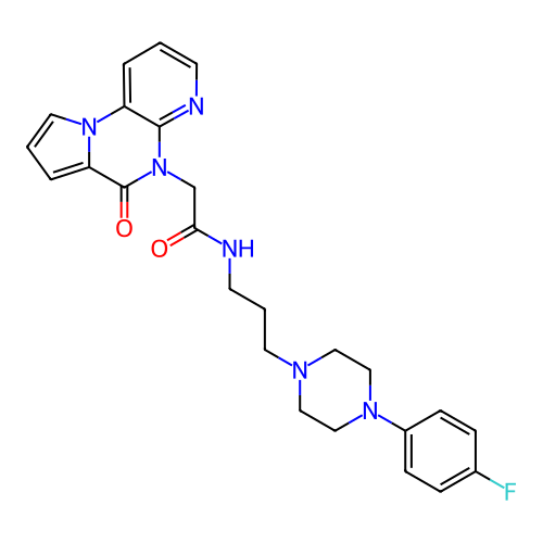 Chemical structure of BindingDB Monomer ID 62205