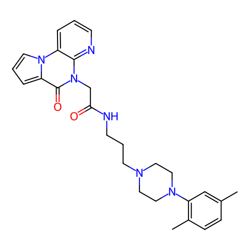 Chemical structure of BindingDB Monomer ID 62206