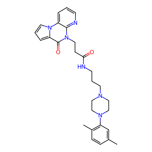 Chemical structure of BindingDB Monomer ID 62207