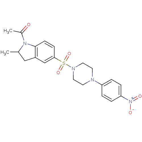 Chemical structure of BindingDB Monomer ID 62245