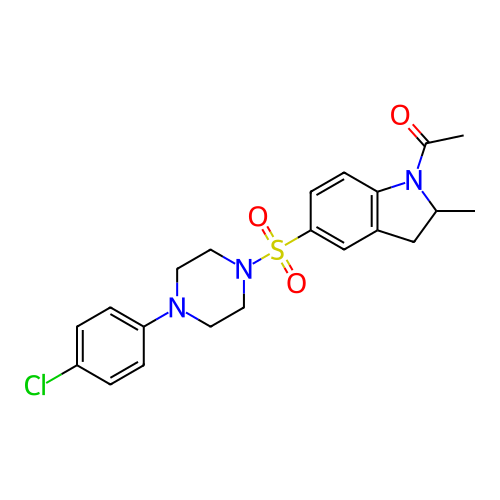 Chemical structure of BindingDB Monomer ID 62246