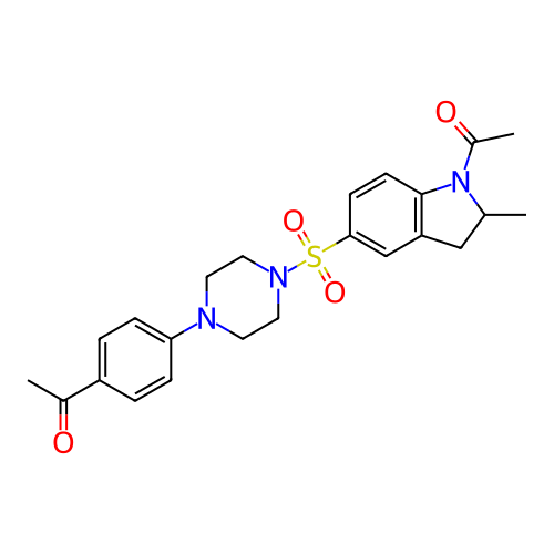 Chemical structure of BindingDB Monomer ID 62247