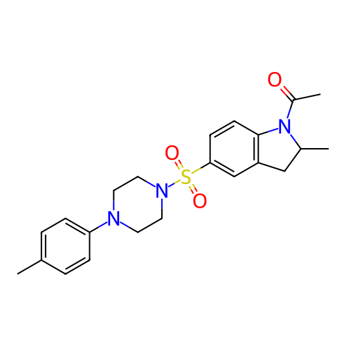 Chemical structure of BindingDB Monomer ID 62253
