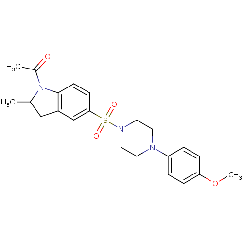 Chemical structure of BindingDB Monomer ID 62254