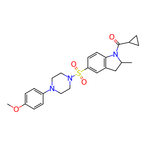 Chemical structure of BindingDB Monomer ID 62257