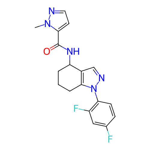 Chemical structure of BindingDB Monomer ID 62270