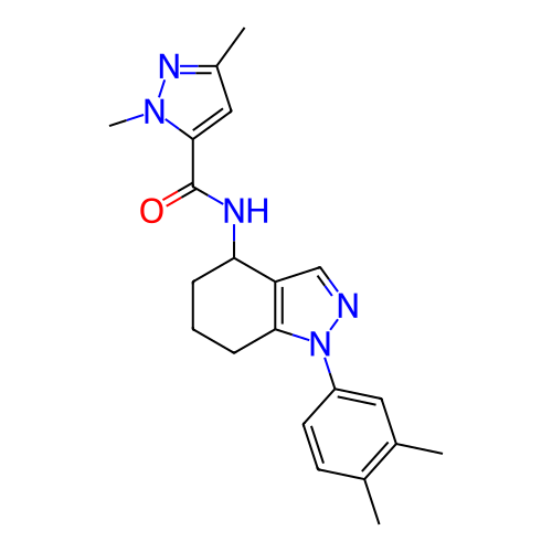 Chemical structure of BindingDB Monomer ID 62271