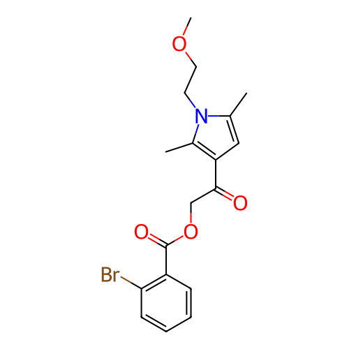 Chemical structure of BindingDB Monomer ID 62278