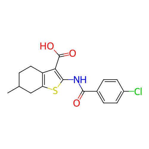 Chemical structure of BindingDB Monomer ID 62297