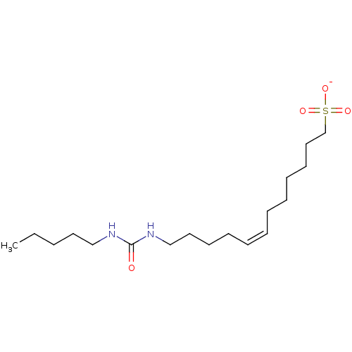 Chemical structure of BindingDB Monomer ID 62387