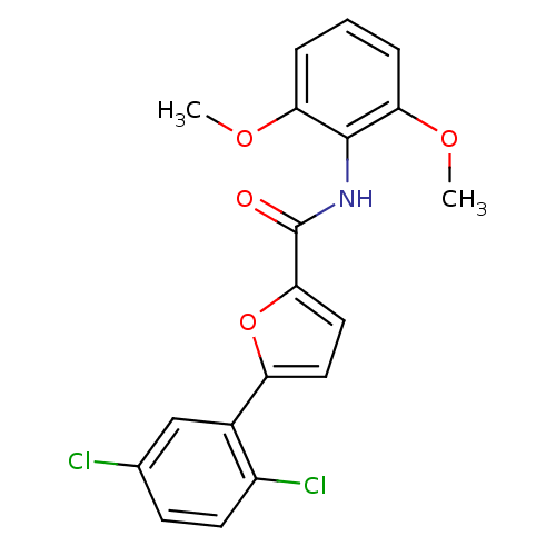 Chemical structure of BindingDB Monomer ID 62400