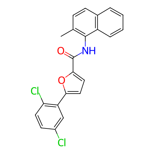 Chemical structure of BindingDB Monomer ID 62405