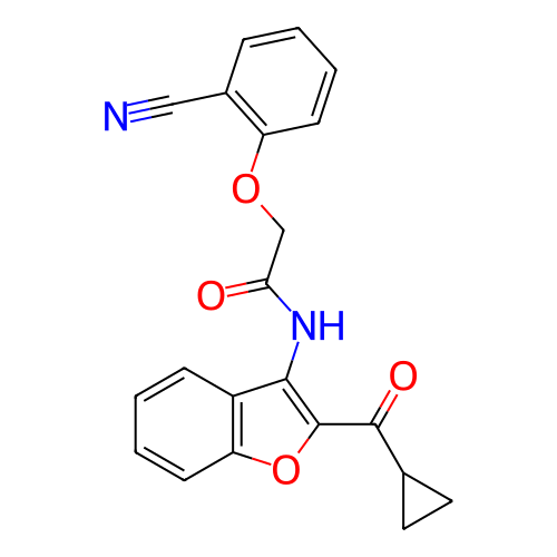 Chemical structure of BindingDB Monomer ID 62411