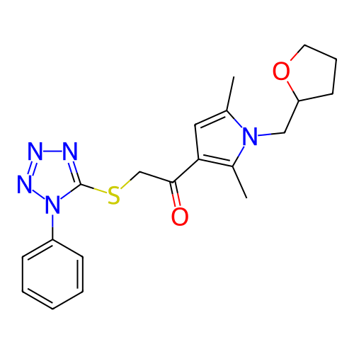Chemical structure of BindingDB Monomer ID 62414