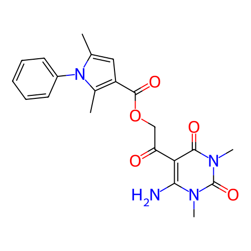 Chemical structure of BindingDB Monomer ID 62415