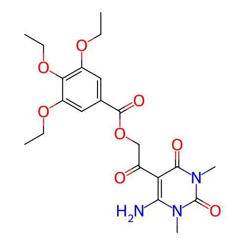 Chemical structure of BindingDB Monomer ID 62429