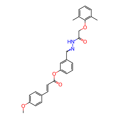 Chemical structure of BindingDB Monomer ID 62436