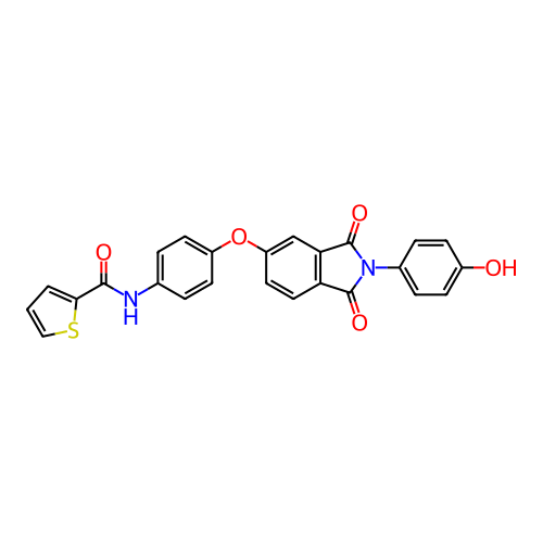 Chemical structure of BindingDB Monomer ID 62445