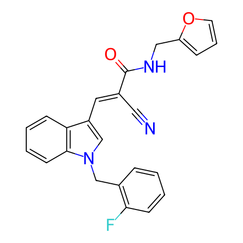 Chemical structure of BindingDB Monomer ID 62449