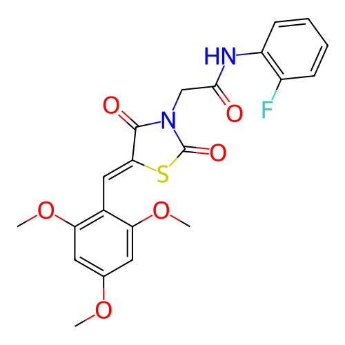 Chemical structure of BindingDB Monomer ID 62492