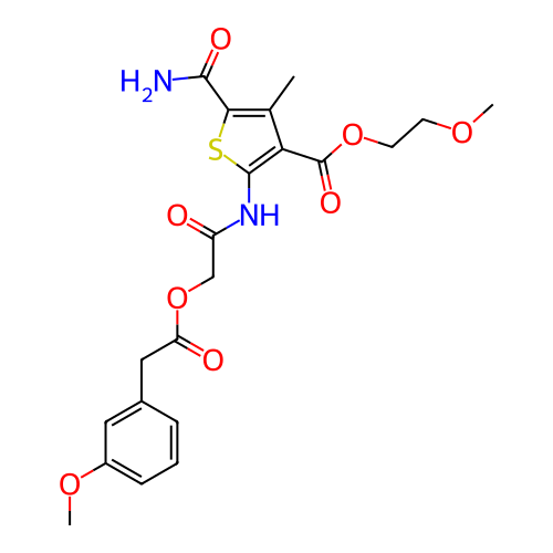 Chemical structure of BindingDB Monomer ID 62508