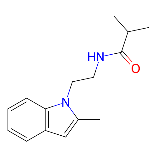 Chemical structure of BindingDB Monomer ID 62820