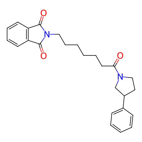 Chemical structure of BindingDB Monomer ID 62892