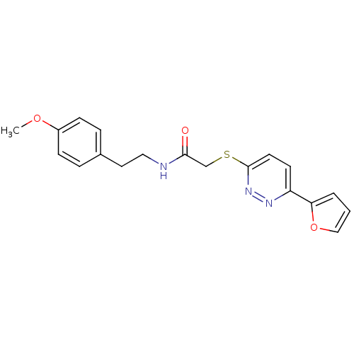 Chemical structure of BindingDB Monomer ID 63377