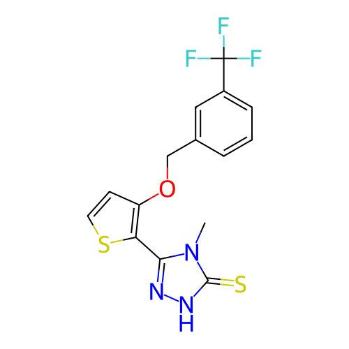 Chemical structure of BindingDB Monomer ID 63609