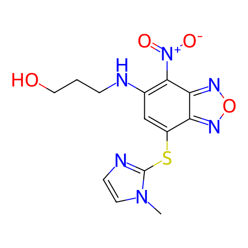 Chemical structure of BindingDB Monomer ID 63626